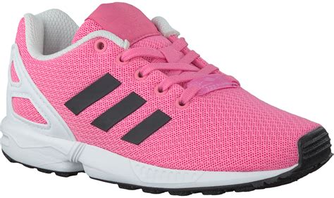 roze adidas sneakers zx flux kids omoda