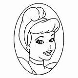 Cinderella Coloring Pro Pages Close Printable 33kb 230px Drawings Dress sketch template