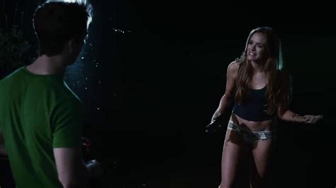 naked danielle panabaker in piranha 3dd