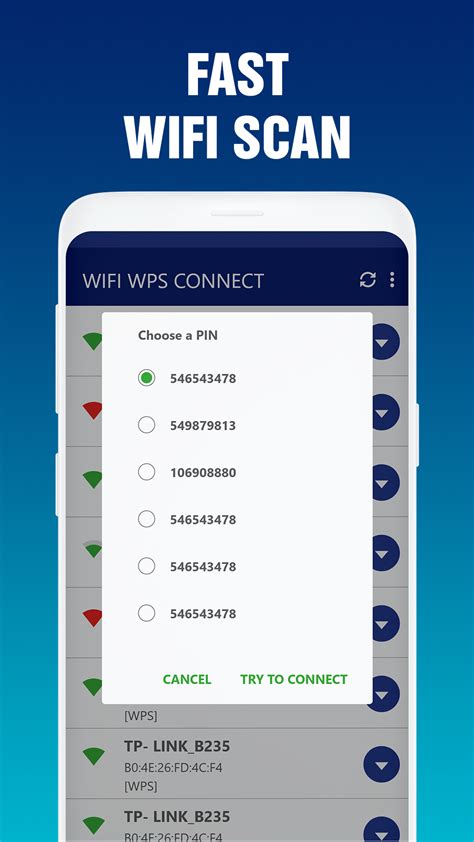 wps connect wifi wifi router wps app apk   android  wps connect wifi