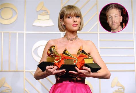 Calvin Harris Sent A Sweet Congratulations To Taylor Swift For Her