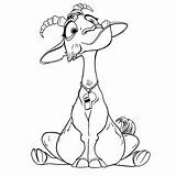 Ferdinand Coloring Pages Printable Disney Lupe Movie Scribblefun Drawing Draw Színez Print Goat Kids Cartoon Sheets Size Drawings Mentve Innen sketch template