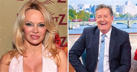 Piers Morgan Makes Shock Sex Confession To Pamela Anderson
