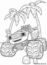 Blaze Monster Coloring Pages Machines Coloriage Truck Machine Info Colouring Book Printable Coconut Trees Under Print Et Les Template Kids sketch template