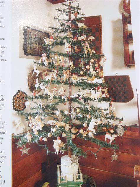 feather tree  cotton ornamentsfeatured  eal antique christmas