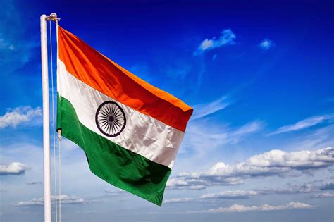 indian flag horizontal