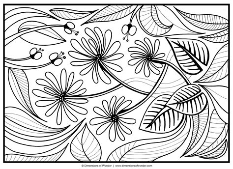 coloring pages detailed coloring pages  adults printable kids