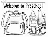 Preschool Classrooms Printables sketch template