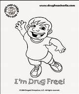 Coloring Pages Ribbon Week Red Drug Sheets Library Comments sketch template