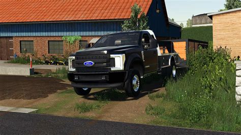 fs exp  ford   flatbed  fs   usa mods collection