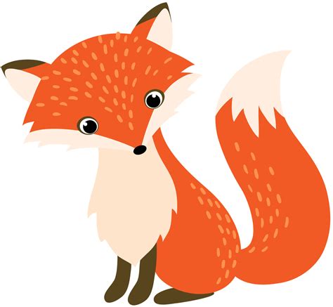 clipart fox illustration pictures  cliparts pub