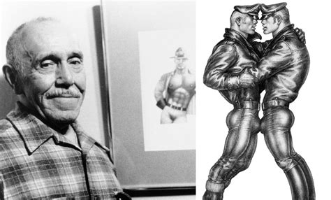 Tom Of Finland Turns 100 And He Still Looks Amazing