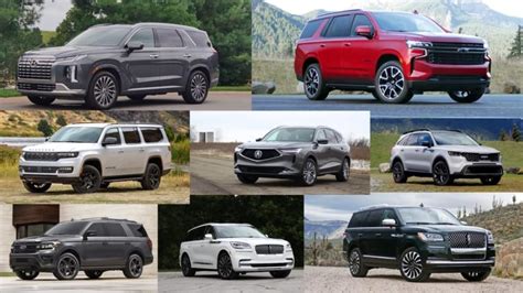 Best 3rd Row Suvs Of 2023 The Canadian News