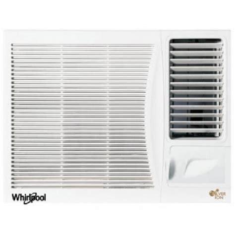 whirlpool awan hp window type air conditioner   model built  pro