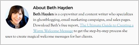 how to write an author bio 7 byline examples turning readers into