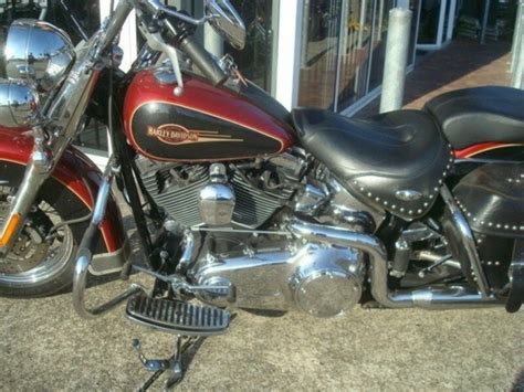 harley davidson cc flstc heritage softail classic jbfd  bikes