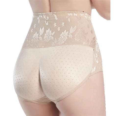 Sexy Women Padded Control Panties Seamless Nice Bottom Beautify