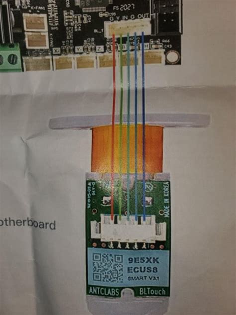 wiring diagram  bl touch  ender  main board  creality firmware dprinting