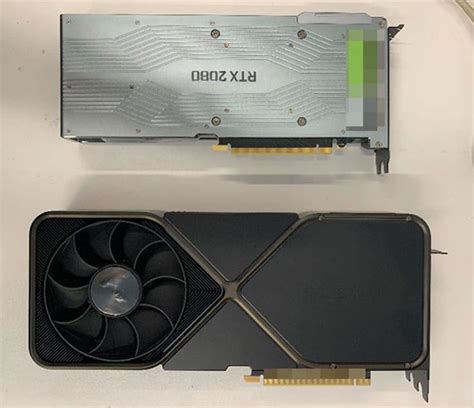 Nvidia Geforce Rtx 3090 Pictured Triple Slot 310mm Long