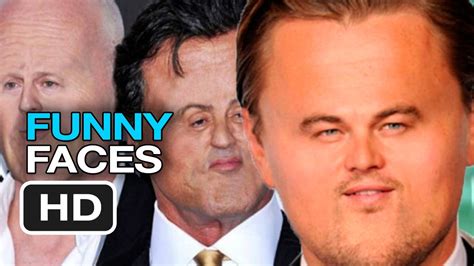 funny shrunken faces of famous actors youtube