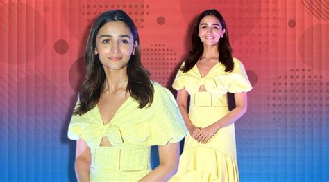 alia bhatt s off shoulder yellow dress reminds us of this actor s look