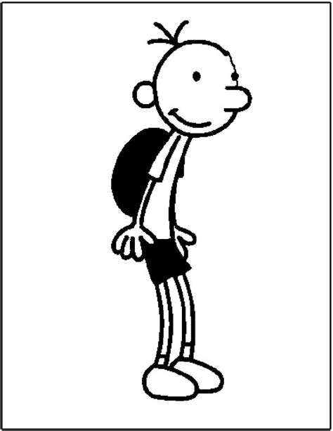 wimpy kid coloring wimpy kid author brings  stage show  st