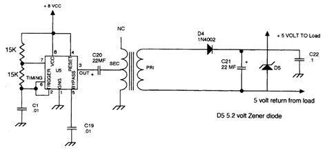 isolateddctodcconverter communicationcircuit circuit diagram seekiccom