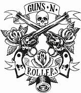 Guns Roses Coloring Logo Google Pages Zoeken Book Nl Derby Logos sketch template