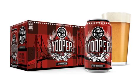 yooper ale upper hand brewery