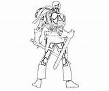 Deathstroke Pages Deadpool Coloring Universe Dc Sword Cool Color Online sketch template