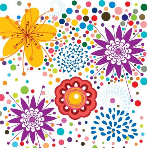 vector floral pattern background  vector graphics