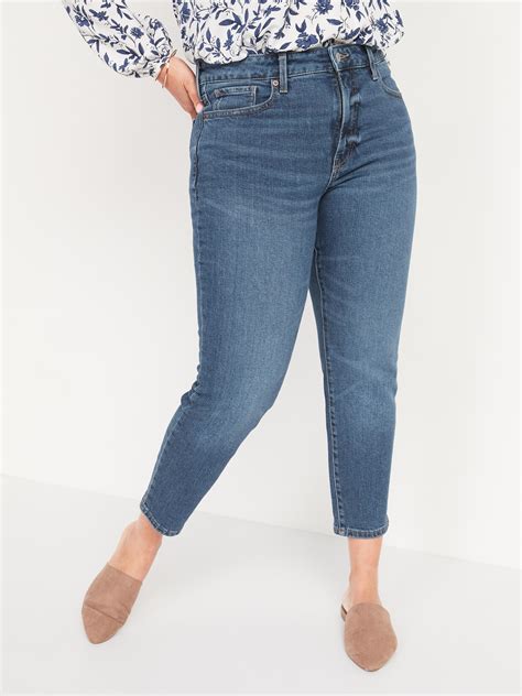 high waisted o g straight ankle jeans for women old navy