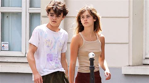jack depp and camille jansen in paris together new pics of