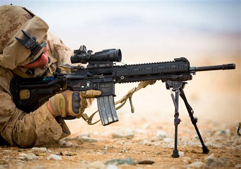 marines  finally    rifle