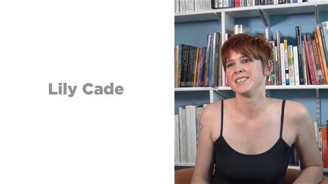 Interview With Lily Cade Gentnews