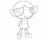 Buttercup Coloring sketch template
