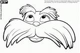 Lorax Seuss Cartoni Disegnidacoloraregratis Brow Eyebrow Oncoloring March Condividi sketch template