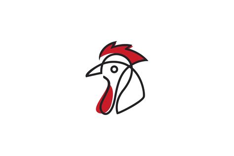 chicken  logo chicken logo logo design creative logo design