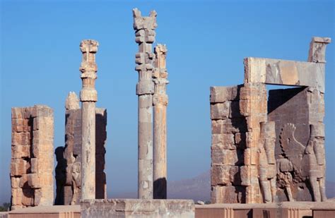 persepolis ancient ceremonial capital   achaemenid empire brewminate