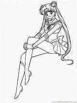 Sailor Moon Coloring Pages Color Print Printable Colouring Books Last Library Coloringhome Popular Comments sketch template