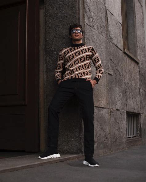Gian Maria Sainato On Instagram “ Look Of The Day Sweater Fendi