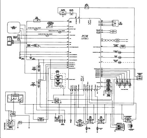 diagram  jeep cherokee fuel ignition diagram mydiagramonline