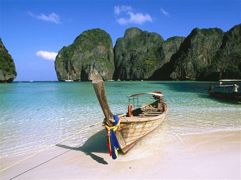 may bay phi phi island thailand wallpaper hd beach wallpapers for mobile and desktop