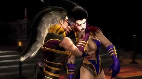 Mortal Kombat 9 Pc Mod Sindel Deception Skin Youtube