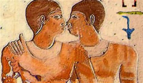 The First Gay Couple In Recorded History Lived In Ancient Egypt In The
