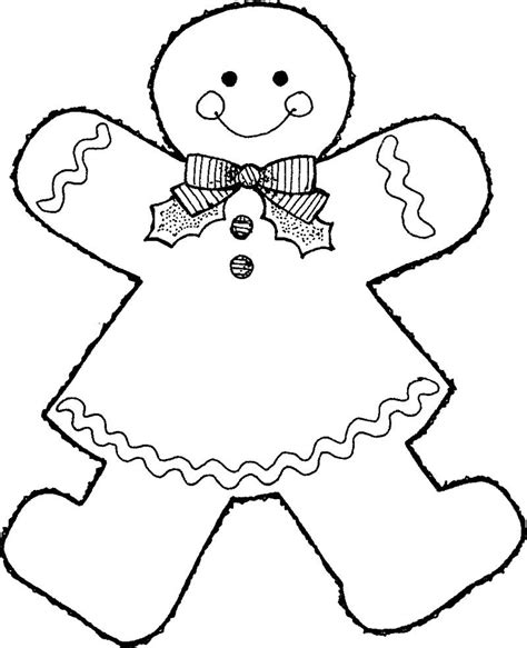 gingerbread coloring sheets gingerbread girl coloring page  images