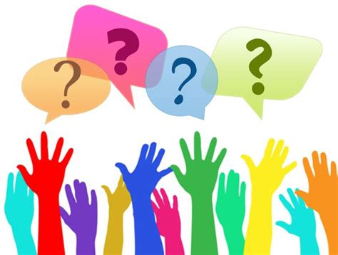 questions  answers clipart    clipartmag