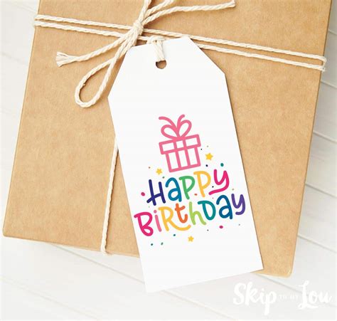 happy birthday tags skip   lou