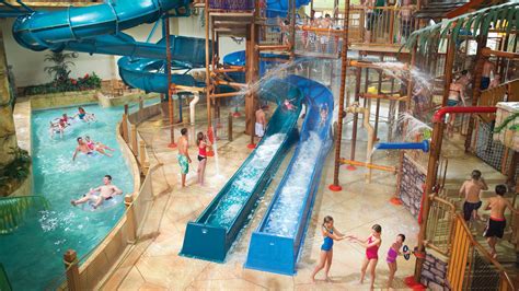 top  waterpark hotels  wisconsin dells wi  deals  water parks
