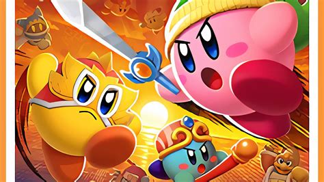 nintendo announced  released  kirby game late  night